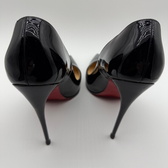 CHRISTIAN LOUBOUTIN SO KATE 120 PATENT PUMPS 40.5 - Picture 6 of 8